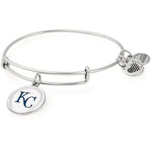 Kansas City Royals Stack Bracelet